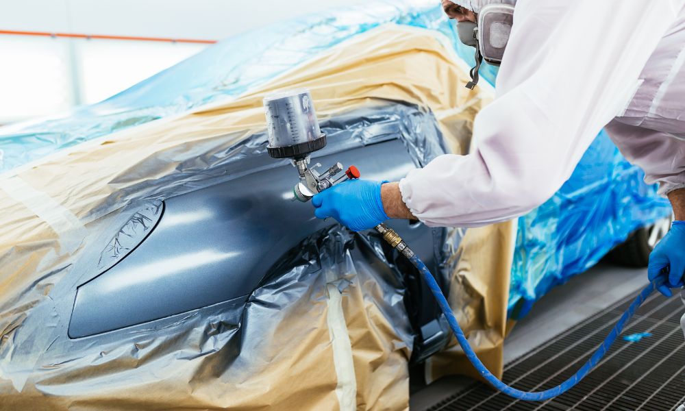 Auto Body Painting Tips To Keep Your Staff Safe