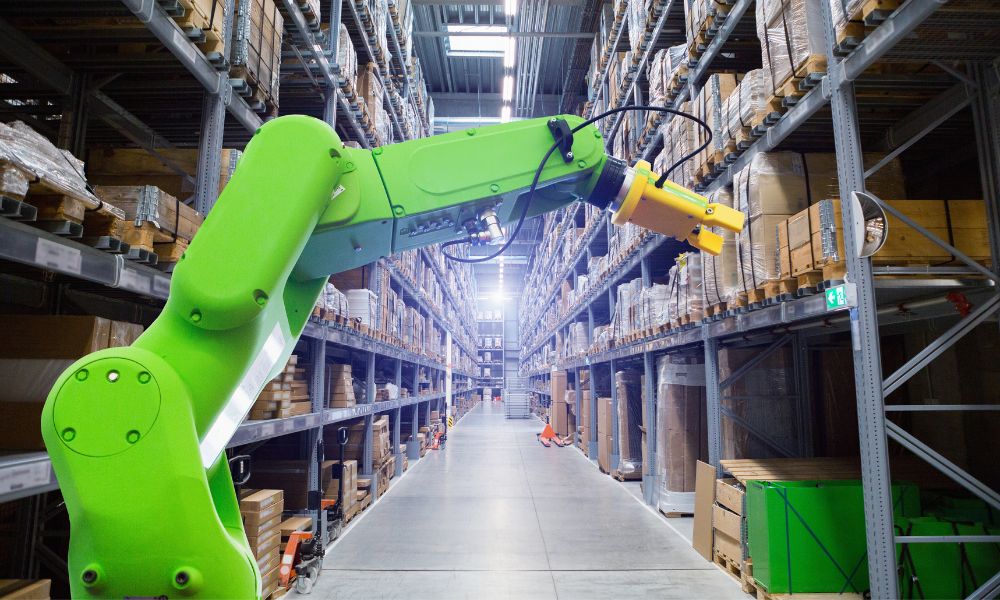 Types of Warehouse Automation To Help Save Time