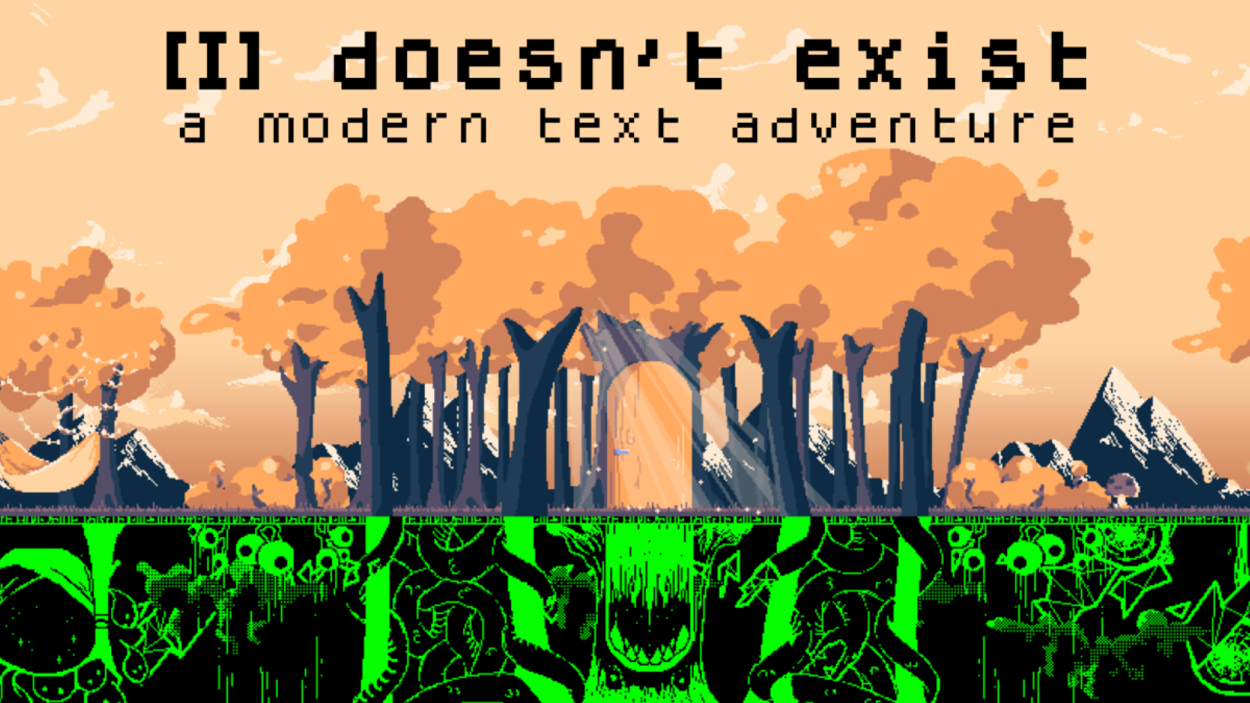 Face Existential Dread in “[I] doesn’t exist,” a Modern Text Adventure Releasing on September 12th