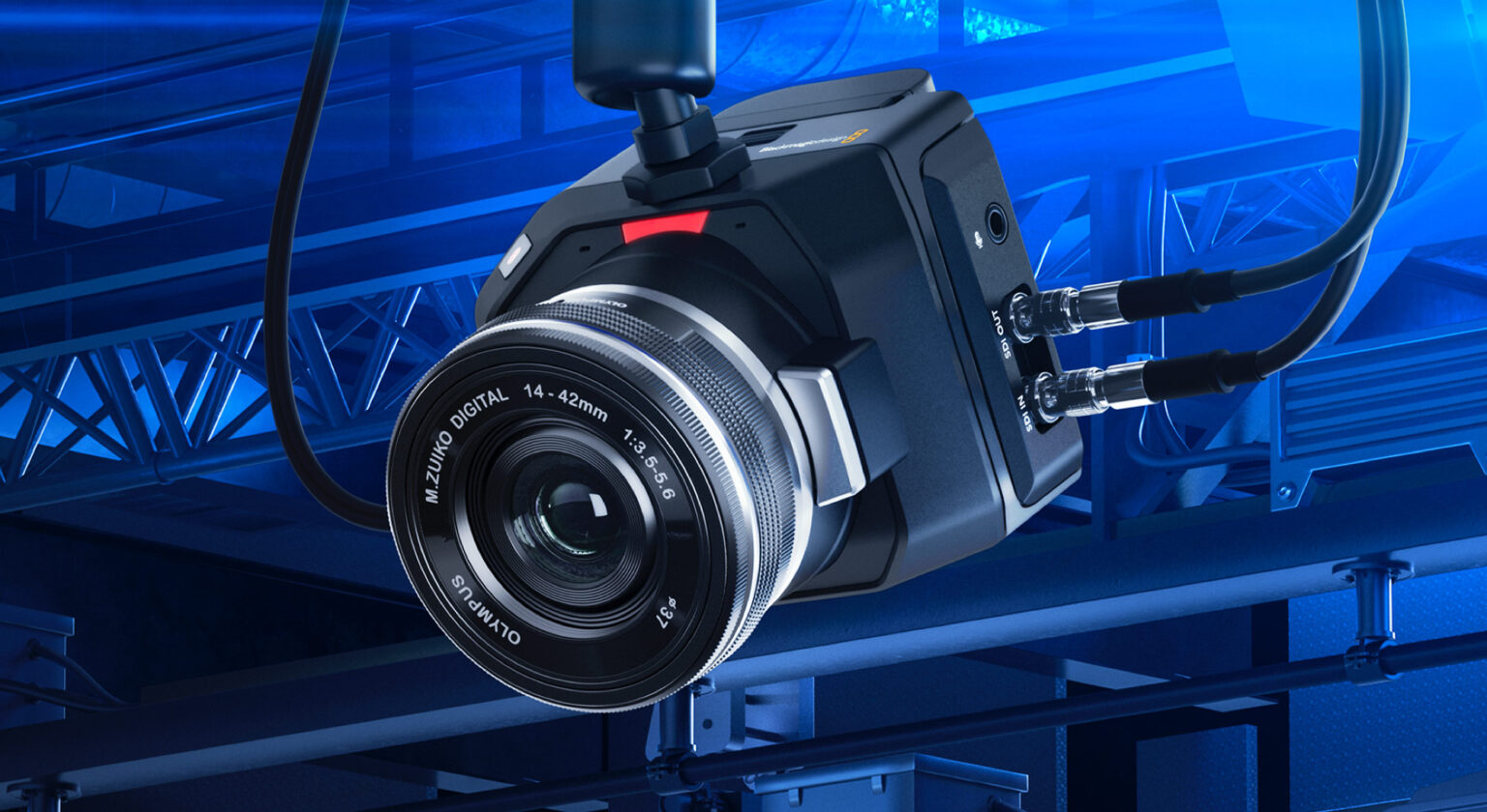 Blackmagic Design Announces New Blackmagic Micro Studio Camera 4K G2 ...