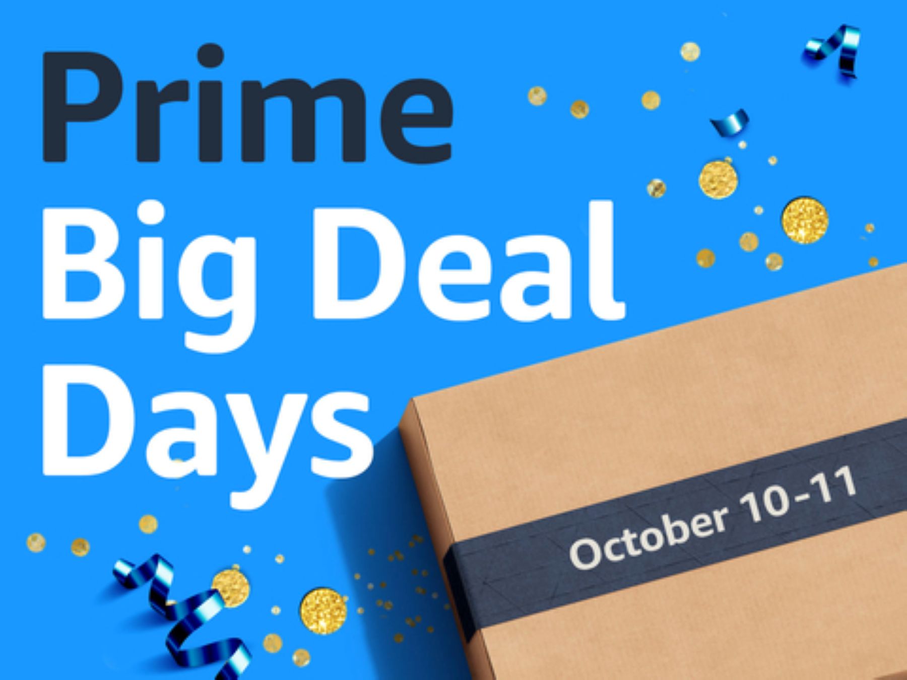  Shop Some of Amazon’s Best Early Holiday Deals—Exclusively for Prime Members—During Prime Big Deal Days, October 10-11