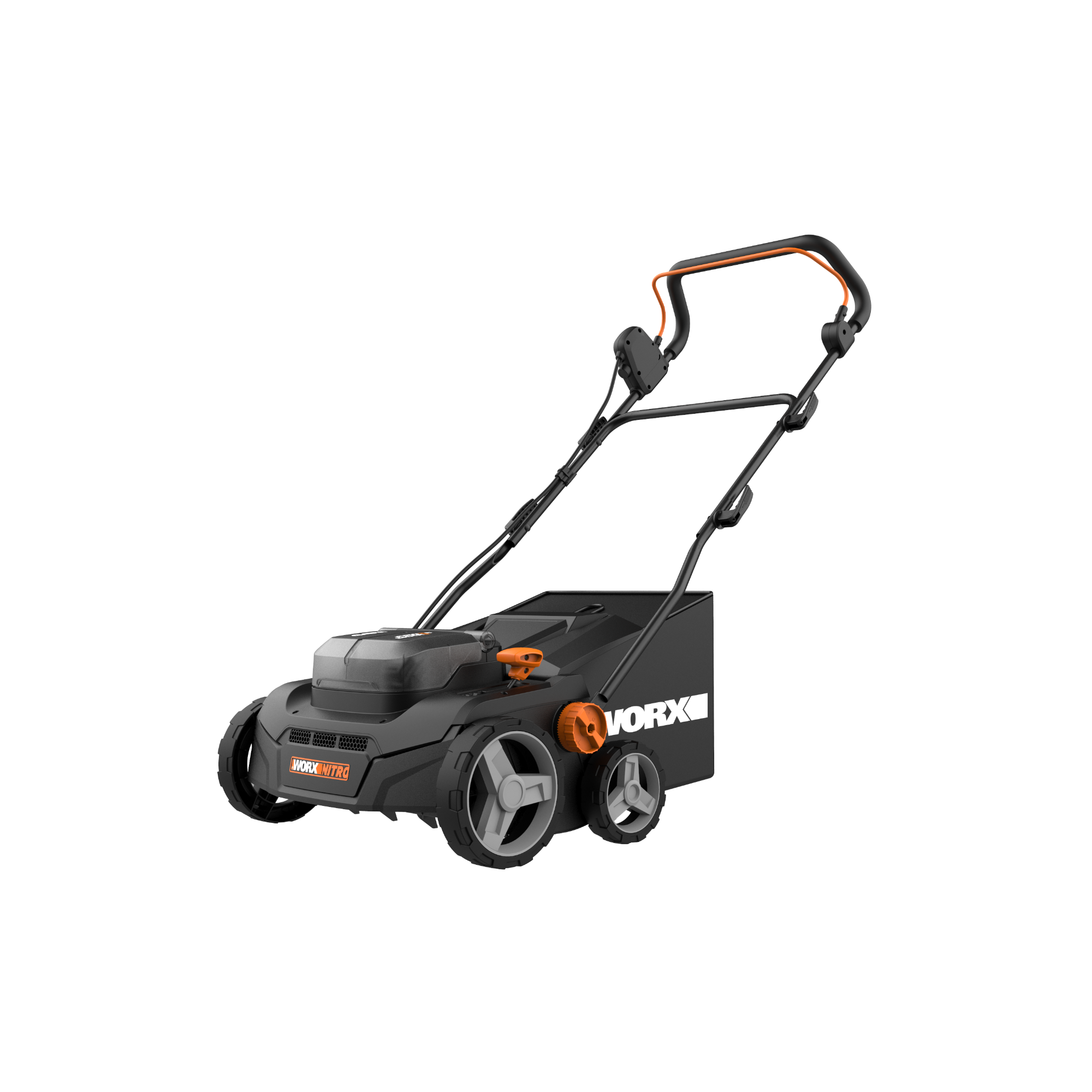 New WORX Nitro 40V 2-in-1 14 Inch Dethatcher Manages Lawn Care in Spring and Fall