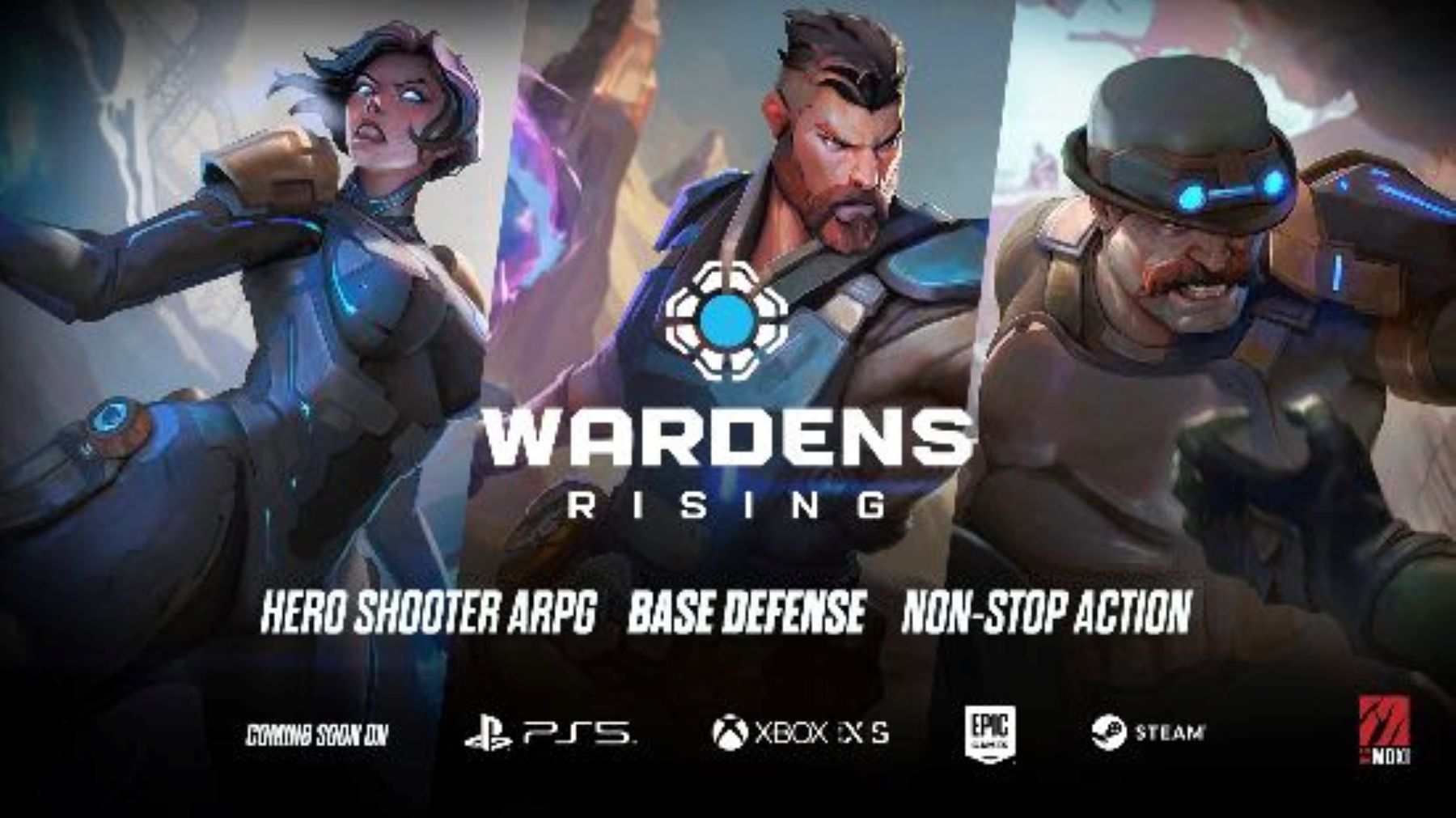 Top-Down Hero Shooter ‘Wardens Rising’ Slays Enemies, Defends Bases in Explosive New Gameplay Trailer