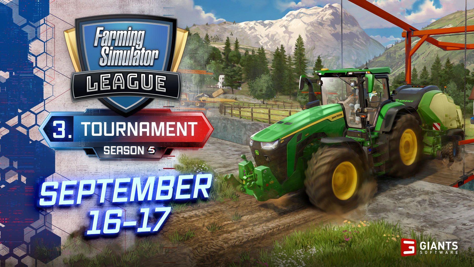 Farming Simulator League Competition This Weekend