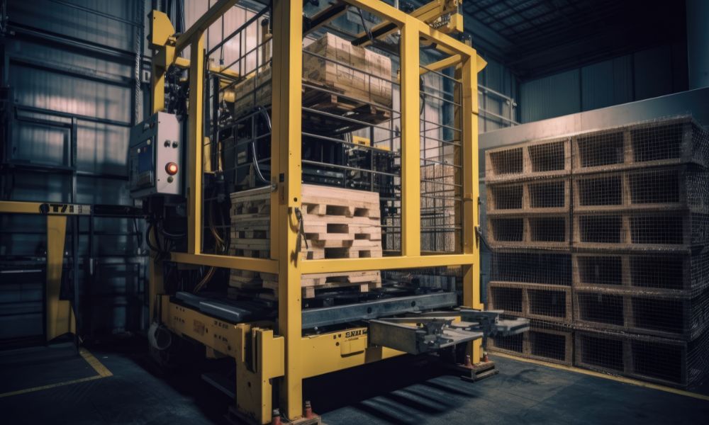 Reasons To Invest in an Automatic Palletizer Machine