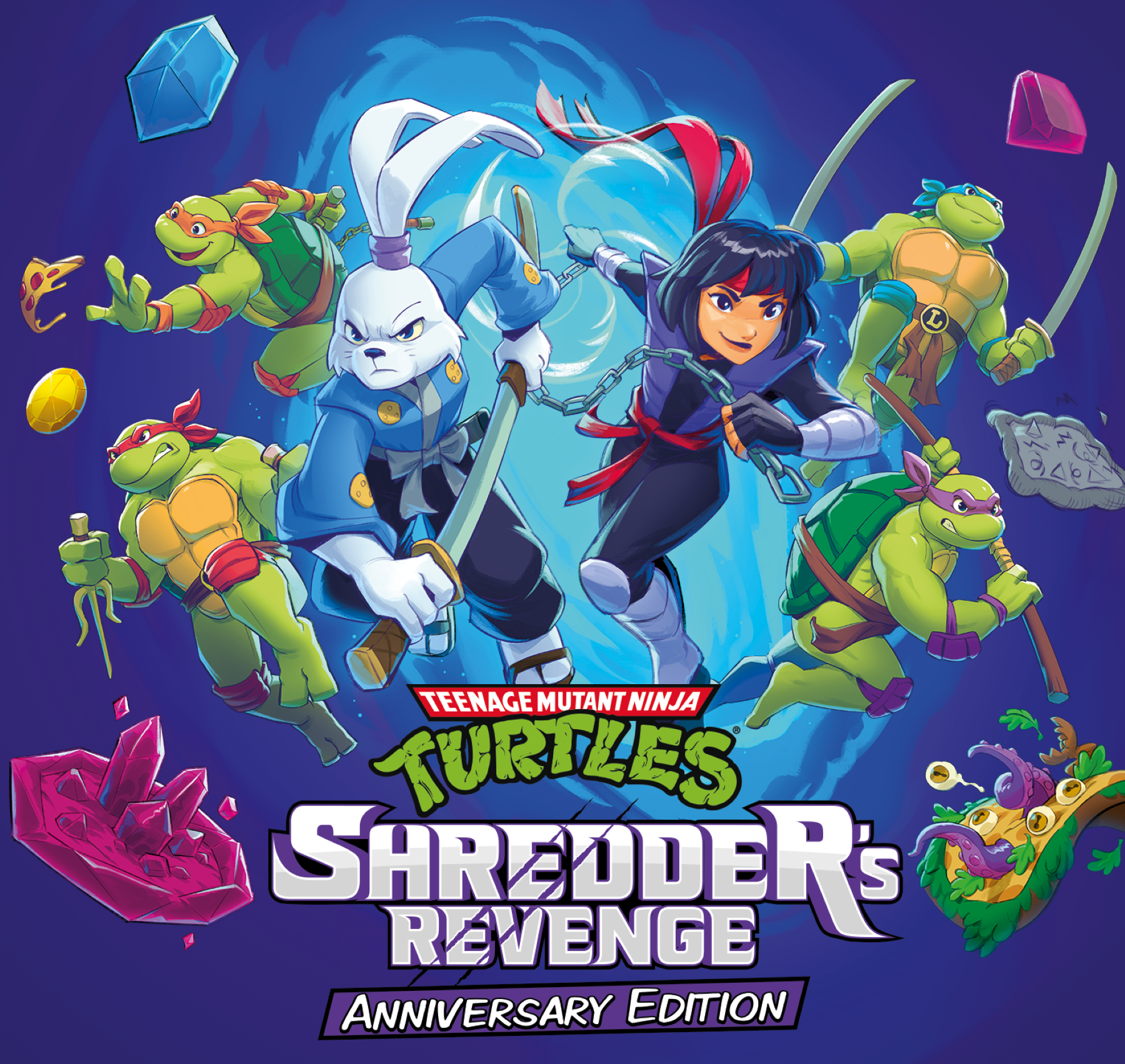 ‘Teenage Mutant Ninja Turtles: Shredder’s Revenge’ Anniversary Edition Physical Versions on PS4, PS5 & Nintendo Switch For EU, ME, AUS & NZ Players! 