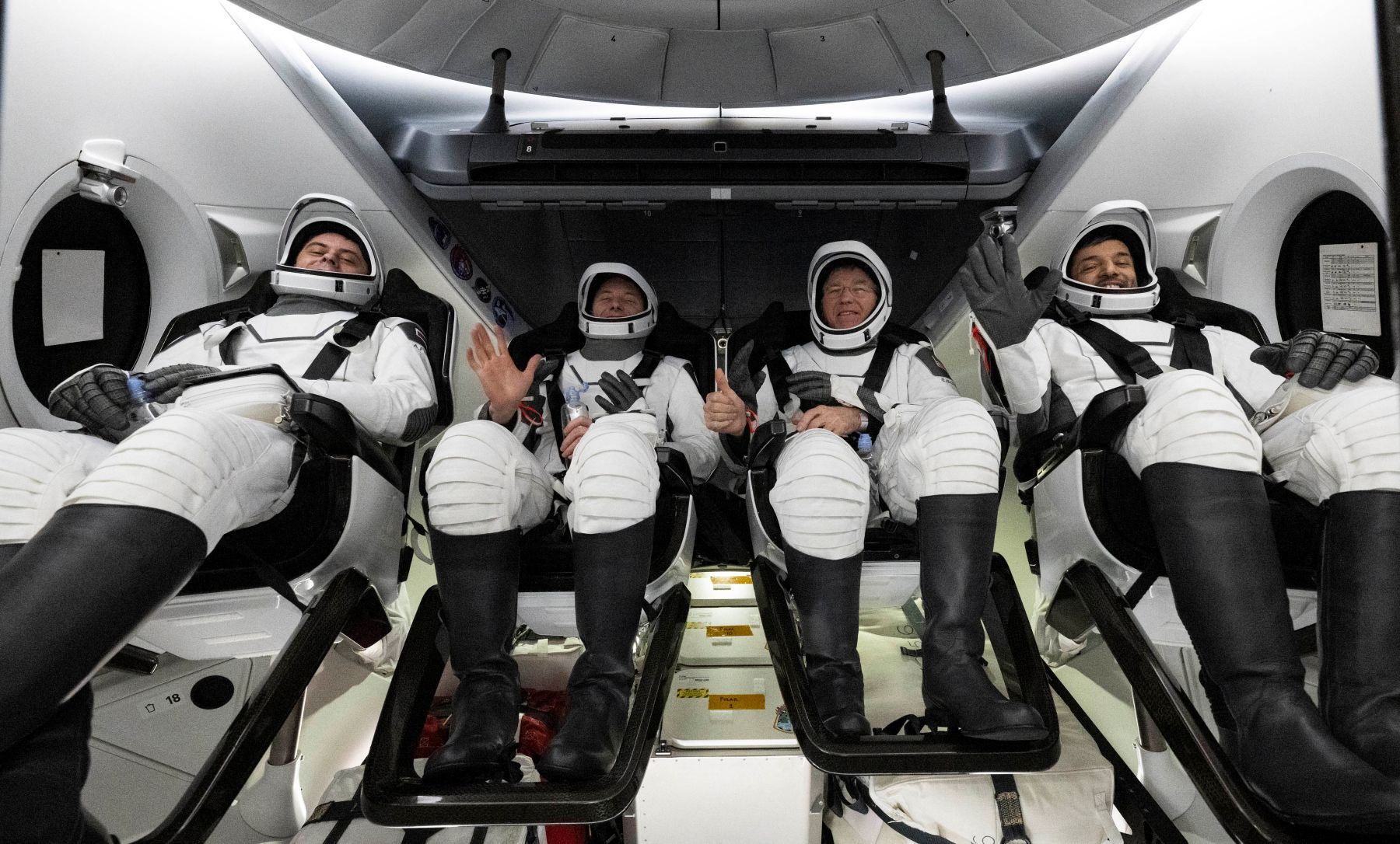 Now Home on Earth, NASA’s SpaceX Crew-6 to Discuss Space, Science