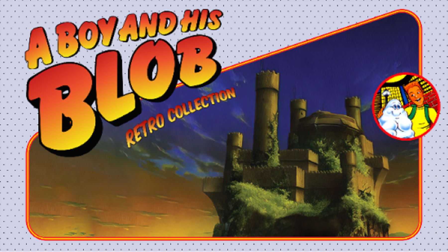 Ready Your Jelly Beans, A Boy and His Blob: Retro Collection is Now Available for PlayStation and Switch