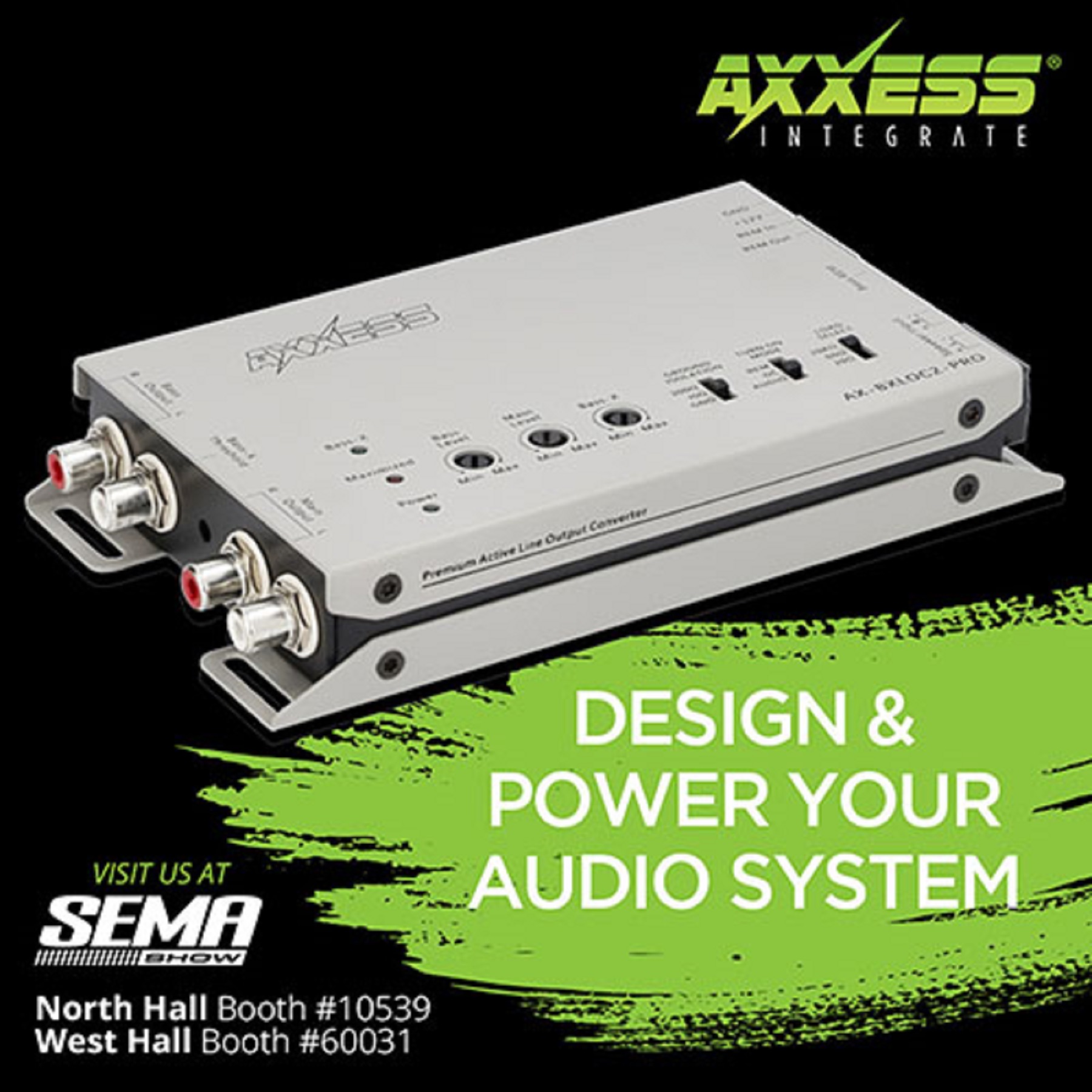New Axxess® Line Output Converters and Accessories Debut at SEMA