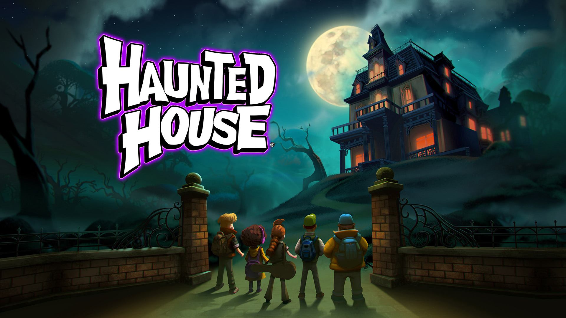 Atari’s Spook-tacular Stealth-Strategy Roguelite Haunted House is Now Available on PC and Consoles