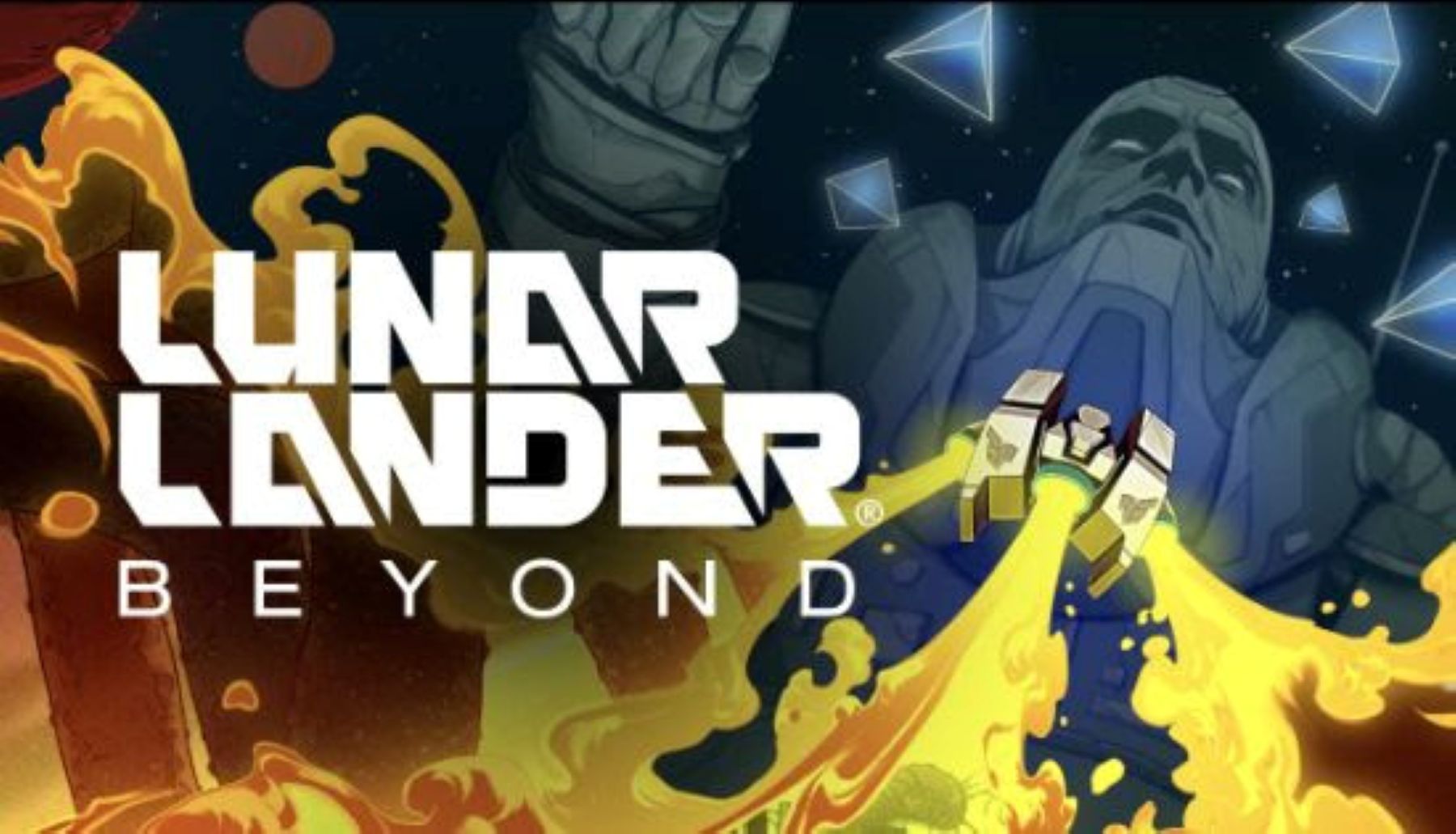 Lunar Lander Beyond Makes First Contact on April 23rd — Preorder the Deluxe Steelbook Edition Now