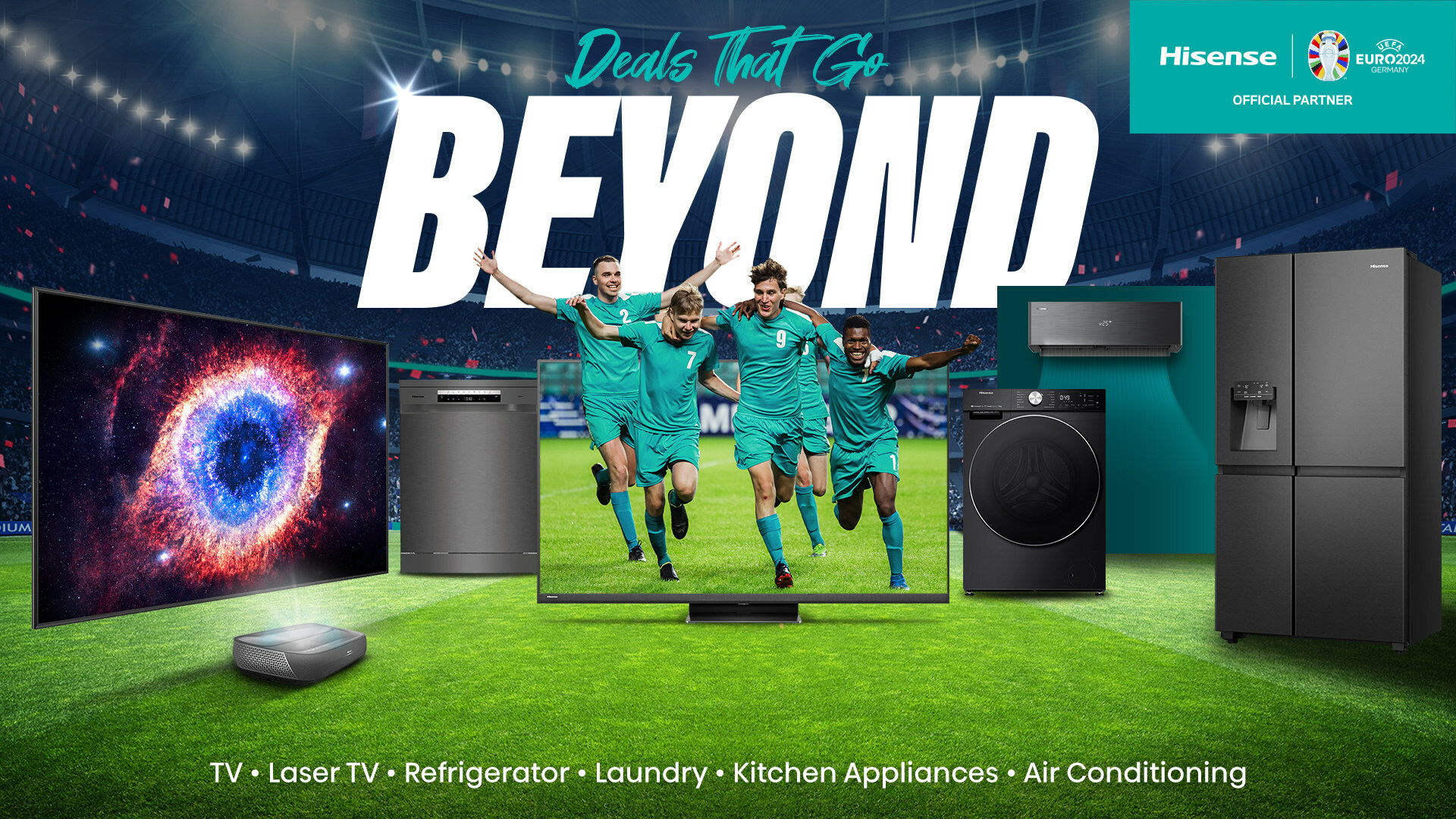 Hisense Unveils “Deals That Go BEYOND” End-of-year Campaign for the Holiday Season