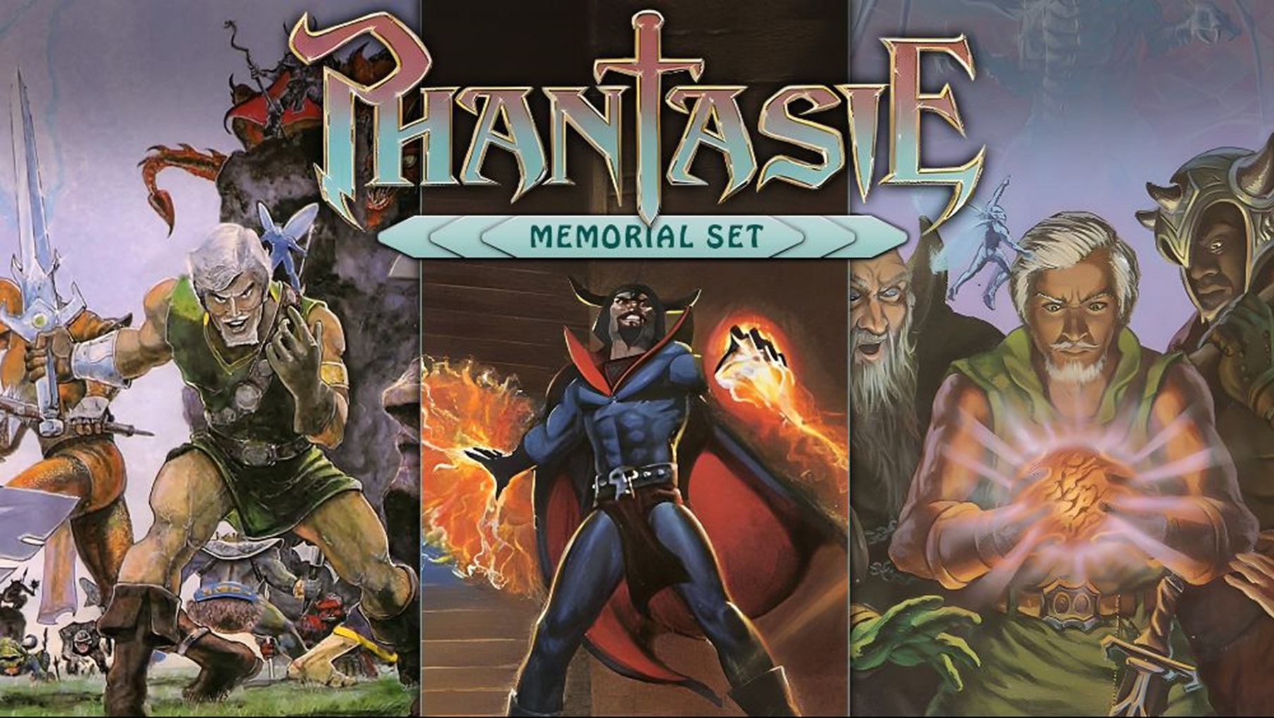 Timeless Gaming Gems Phantasie, Star Command, Great Naval Battle, and More Included in Upcoming Retro Collection from SNEG