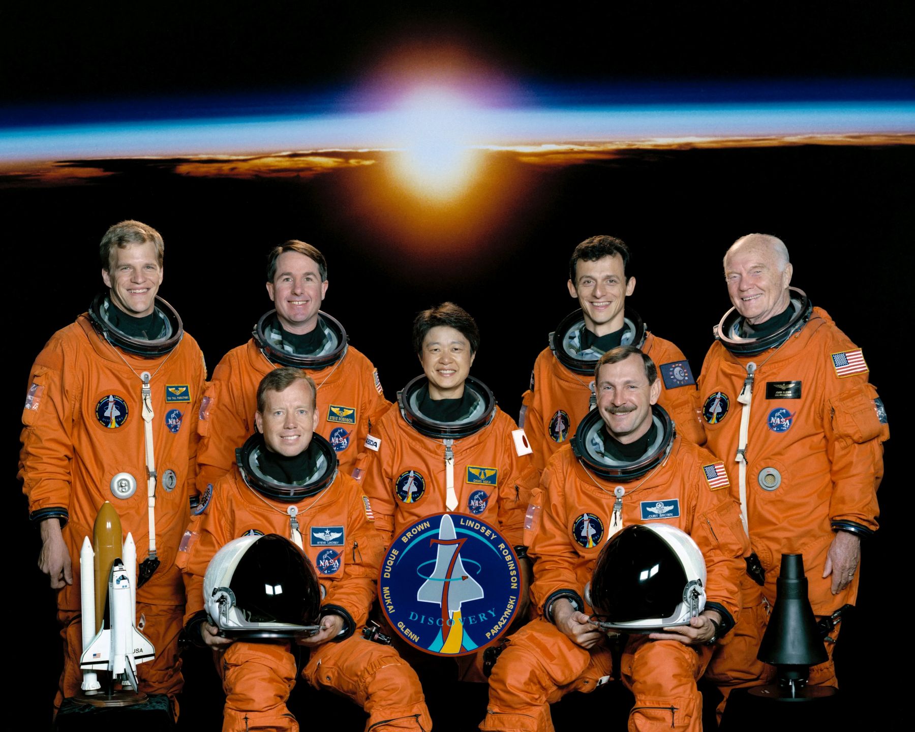 25 Years Ago: STS-95, John Glenn Returns to Space
