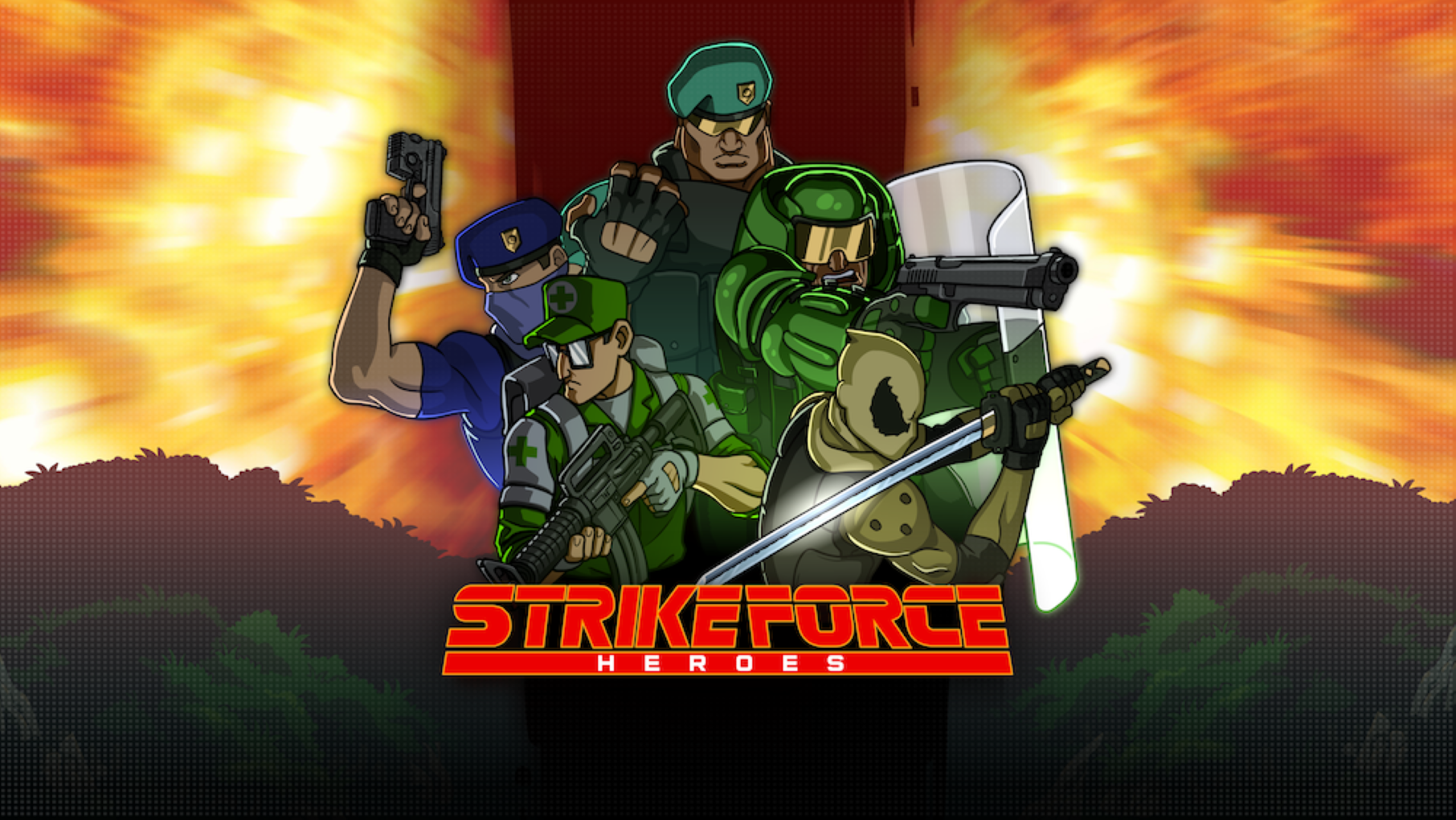 Old-School Arena Shooter with a Modern Twist, Strike Force Heroes, Now Available on PC