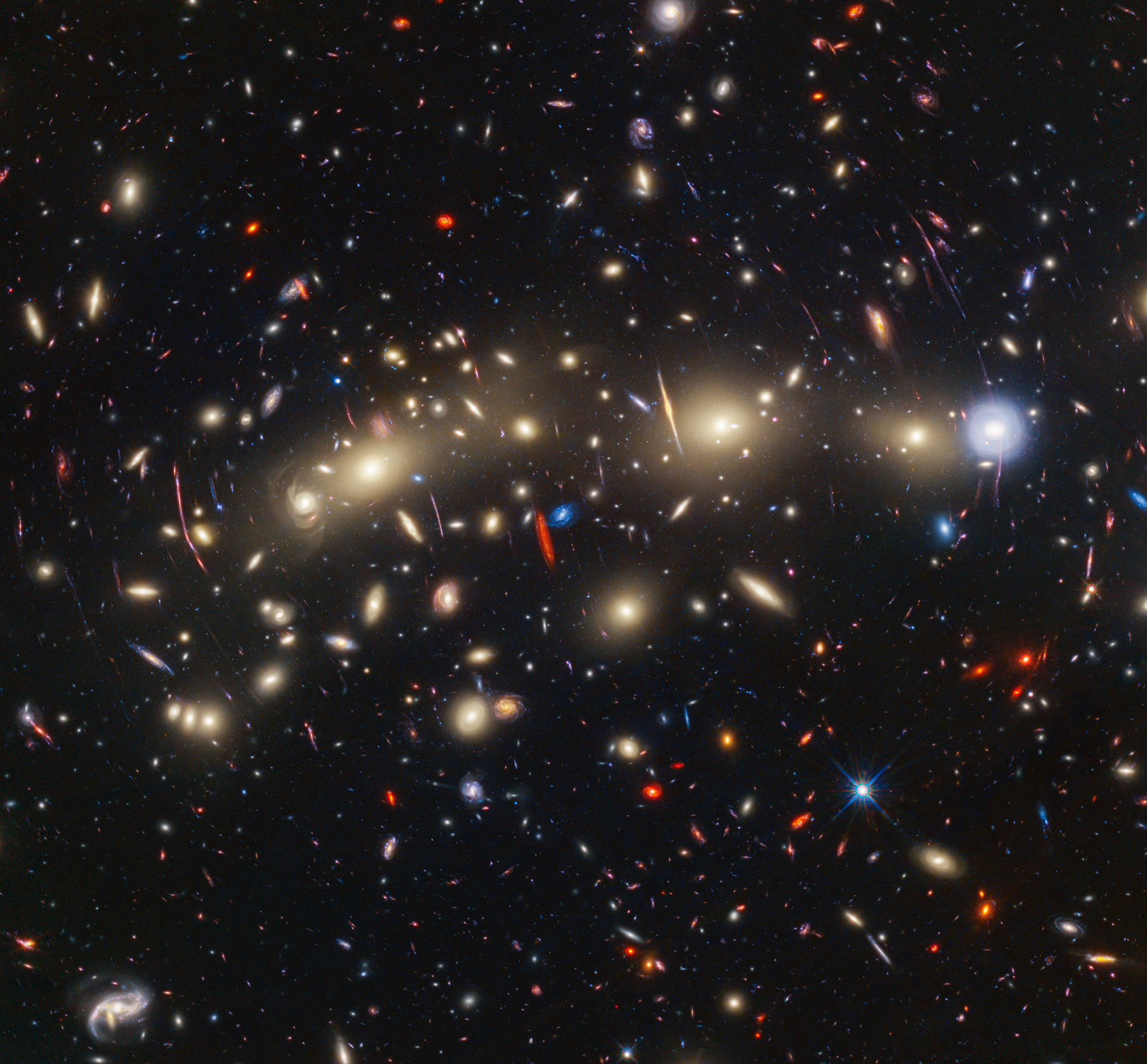 NASA’s Webb, Hubble Combine to Create Most Colorful View of Universe
