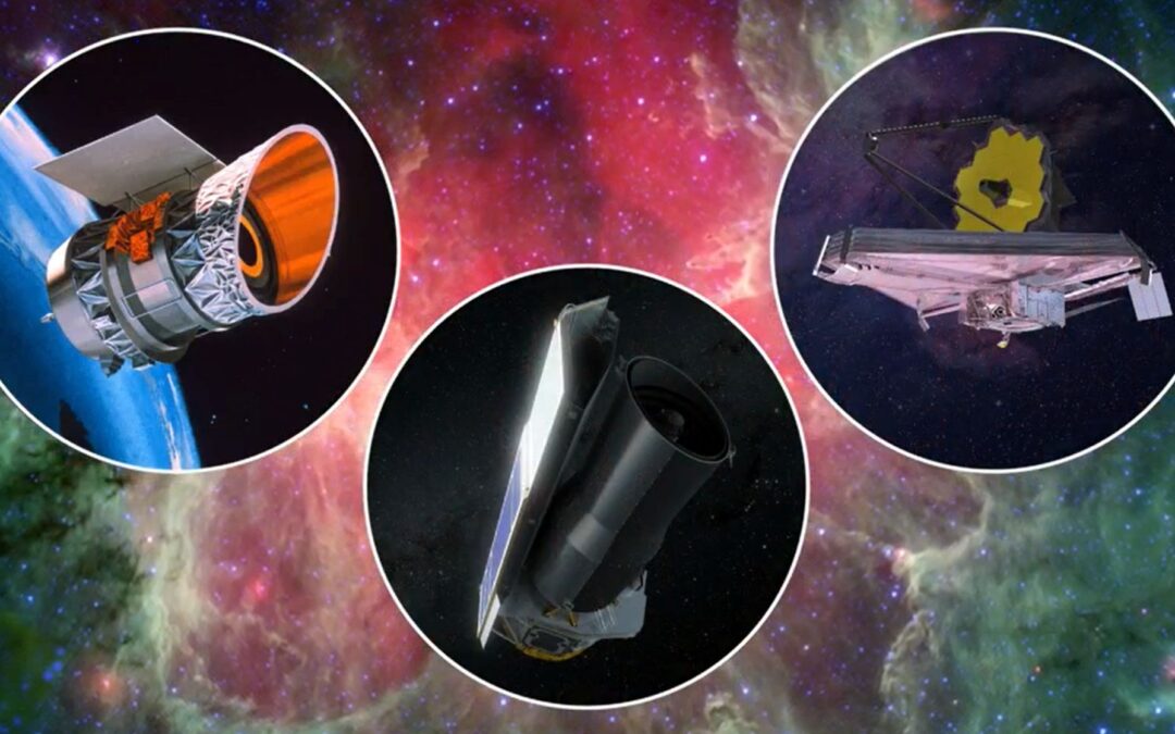Meet the Infrared Telescopes That Paved the Way for NASA’s Webb