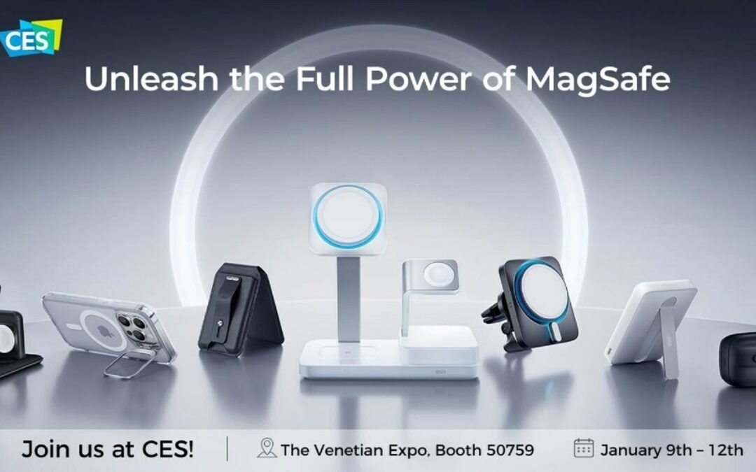 CES 2024: ESR to Unveil Its Latest Innovative Charging Solutions, Plus Apple and Galaxy Accessories