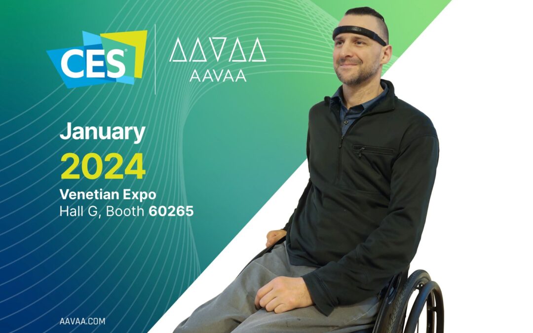 AAVAA Showcases Groundbreaking Brain-Computer Interface Technology for Accessibility, AR/VR and Smart Home at CES 2024