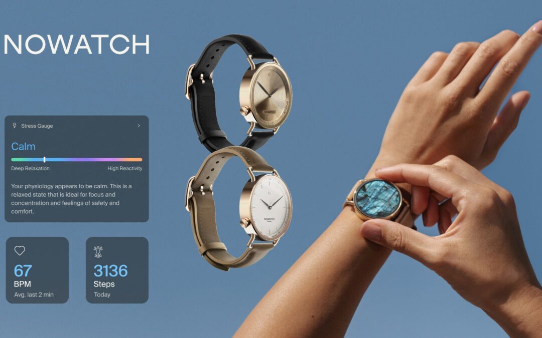NOWATCH, the World’s First ‘Awareable’ to Debut AI-Powered Insights Feature and Chronos Designer Timepiece Faces at CES 2024