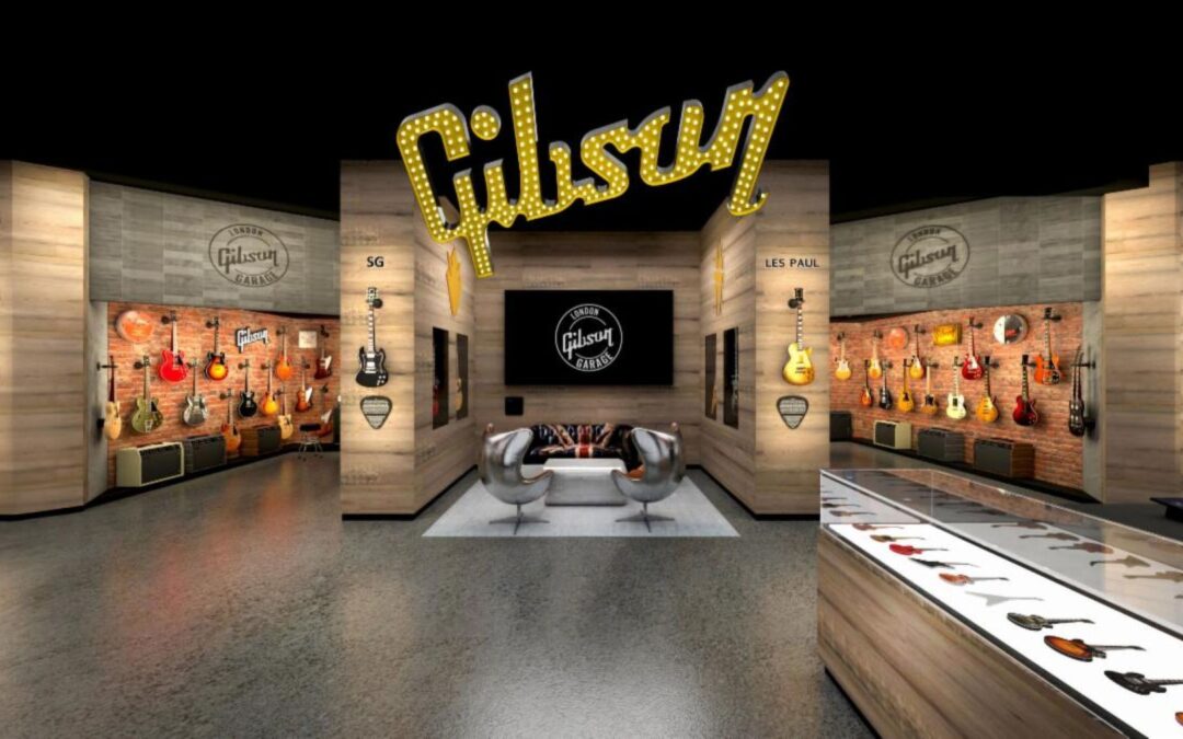 Gibson Garage London -The Ultimate Guitar Experience- Grand Opening February 24, 2024