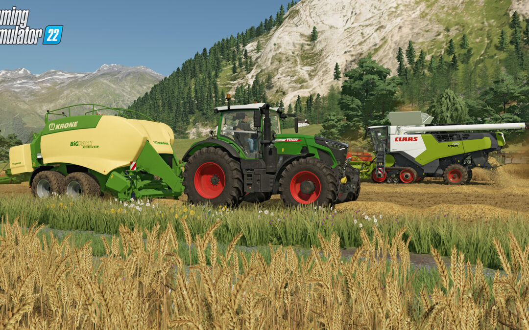 Free Straw Harvest Pack Available Now for FS22