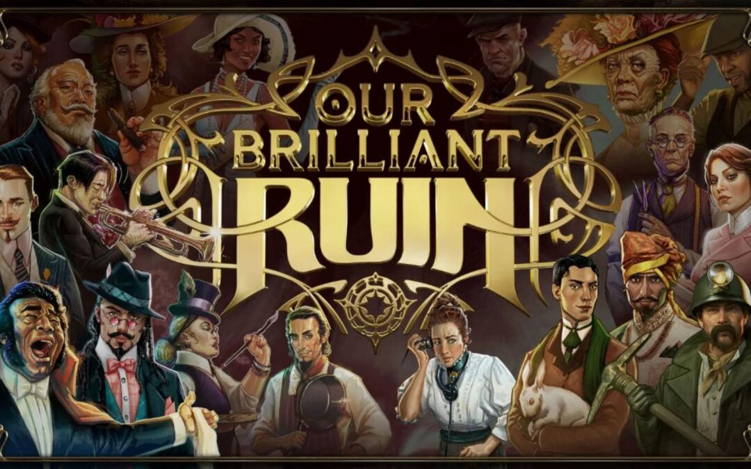 Our Brilliant Ruin, a New Transmedia IP from Studio Hermitage, Announces Kickstarter for Tabletop Roleplaying Game