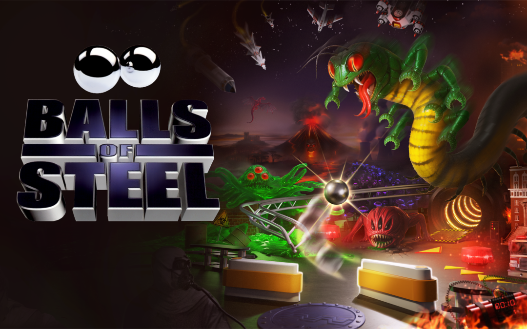Atari Reintroduces a ’90s Pinball Classic — The Balls of Steel are Back!