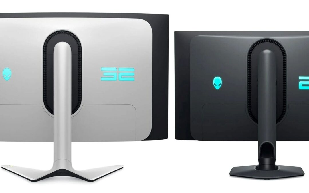 Alienware Doubles QD-OLED Family with Two World’s First Gaming Monitors