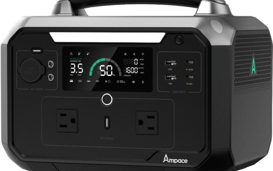 Ampace Unleashes Latest Power Station Andes 600 Pro