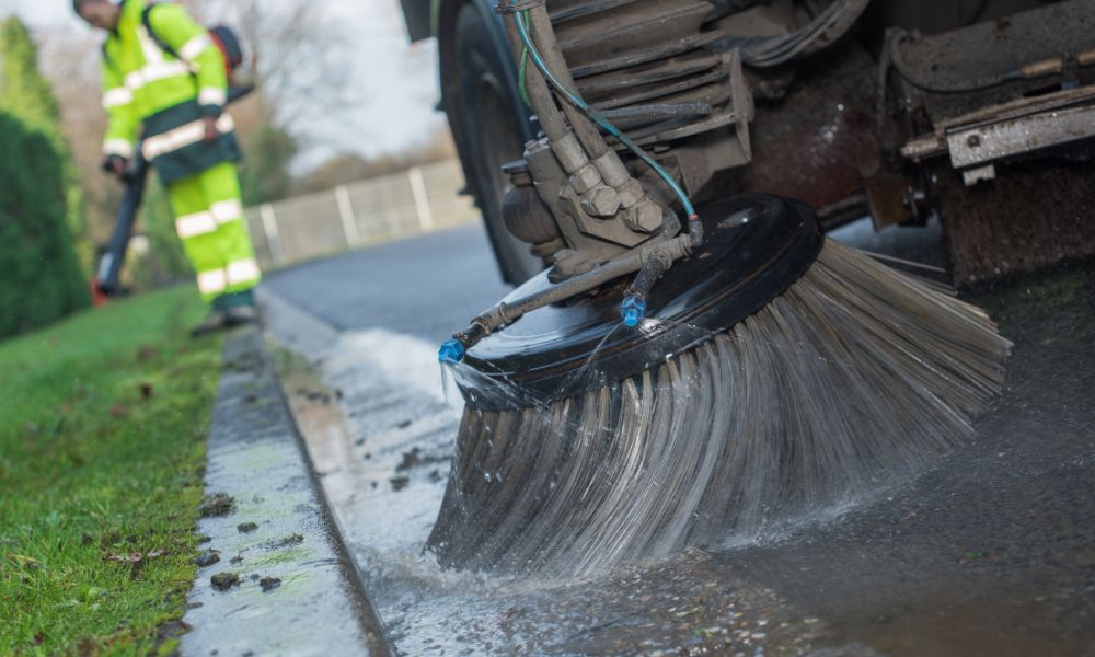 Reasons Your HOA Hired a Street Sweeping Company