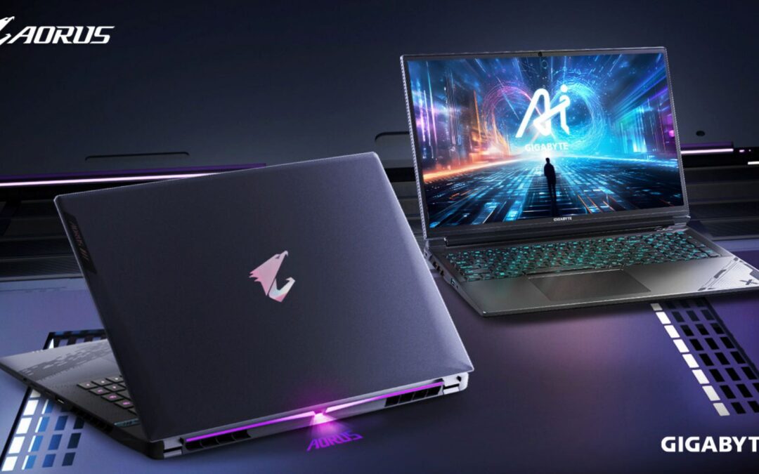 GIGABYTE Debuts Next-Gen 16-inch AI Gaming Laptops at CES 2024