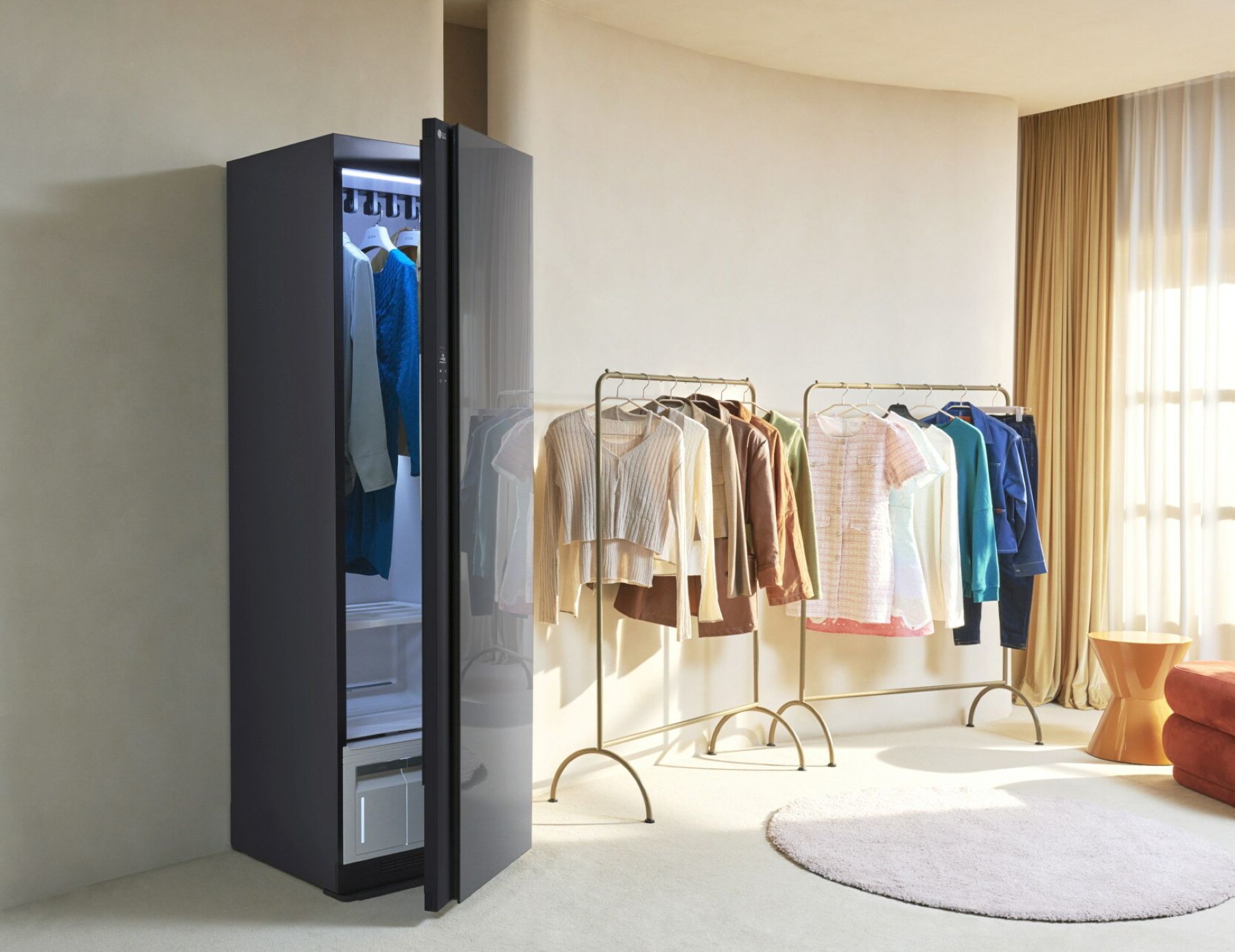 LG Styler Heralds Future of Total Clothing Care