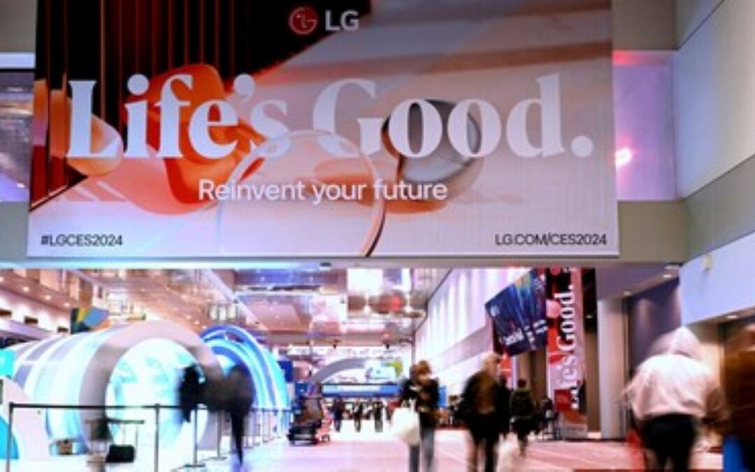 LG SHOWCASES LATEST INNOVATIONS AT CES 2024
