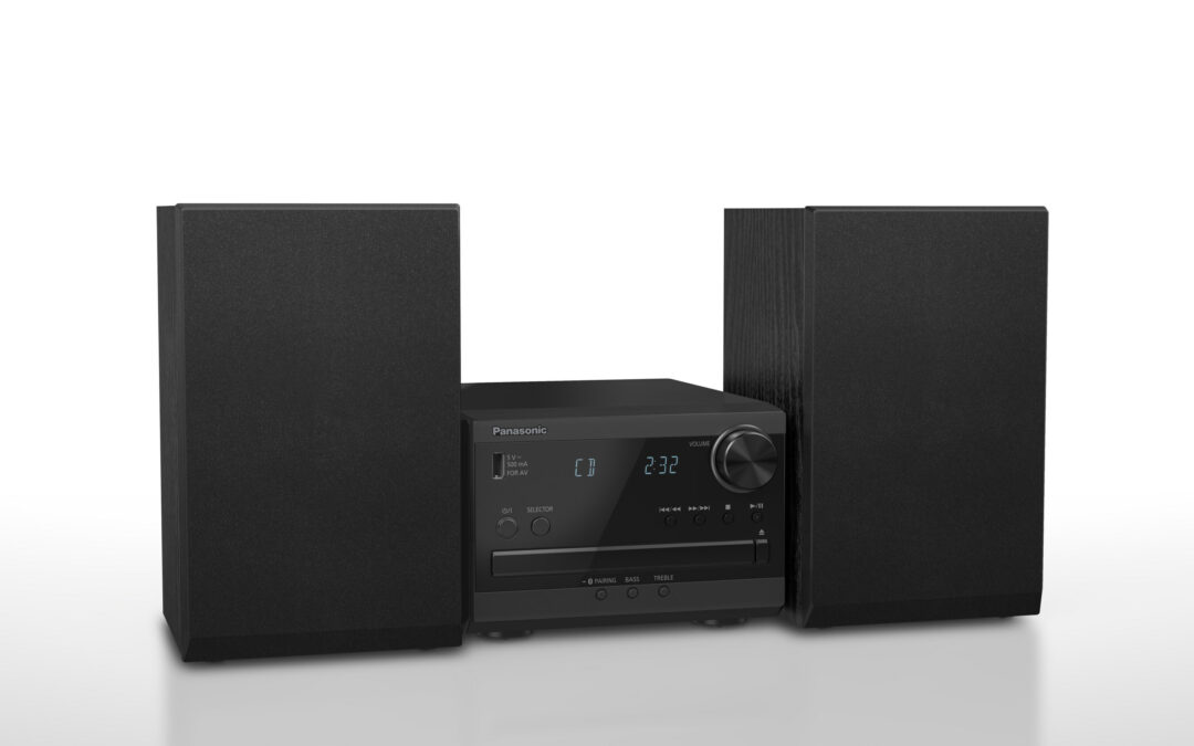 Panasonic Announces New Compact Shelf Speaker System at CES 2024