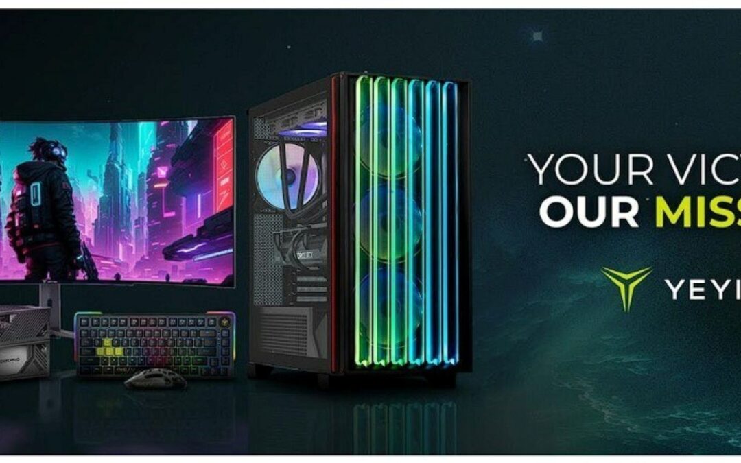  YEYIAN GAMING Unveils New Products and Logo