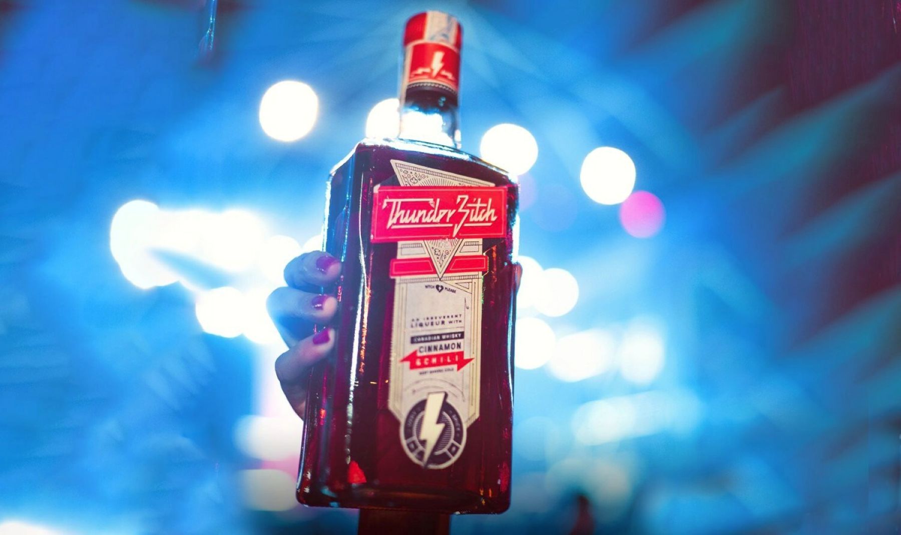 Thunder Bitch Canadian Whisky Liqueur Launches in the U.S., Debuting at Guy Fieri's Flavortown Tailgate in Las Vegas