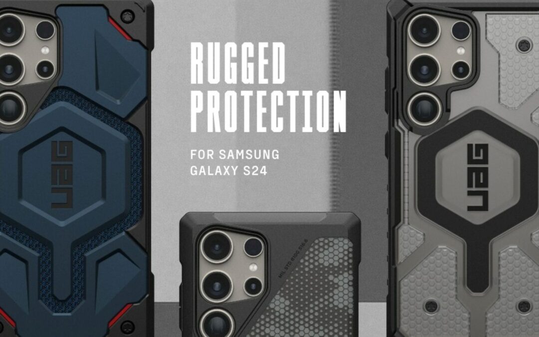 Rugged UAG Protection for the Samsung Galaxy S24