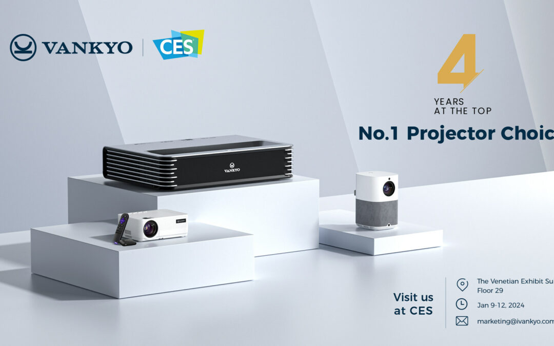 VANKYO at CES2024: Consistent Commitment to Excellence for Four Consecutive Years