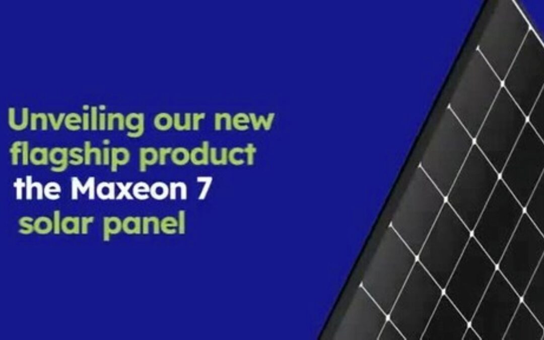 Maxeon Solar Technologies Announces Completion of First Customer Installation with Next Generation Maxeon IBC Panels