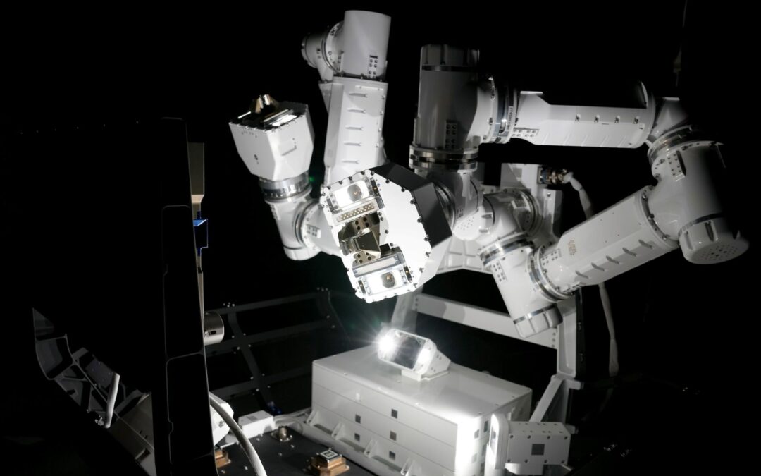 GITAI Autonomous Robotic Arm Arrives at Space Station to Conduct ISAM External Tech-Demo
