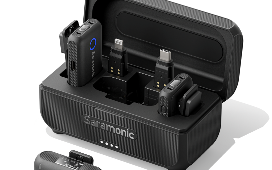 SARAMONIC UNVEILS THE BLINK500 B2+ ALL-IN-ONE WIRELESS MIC FOR CONTENT CREATORS