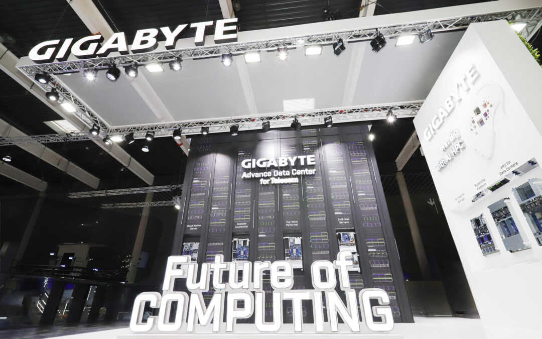 GIGABYTE Ignites AI and 5G Visions at MWC 2024, Highlighting New Supercomputers, Edge AI and Sustainable IT Upgrades