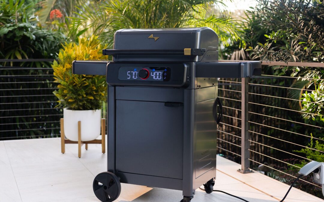 Revolutionizing Outdoor Cooking: Current Backyard Unveils Innovative Smart Electric Grill & Griddle