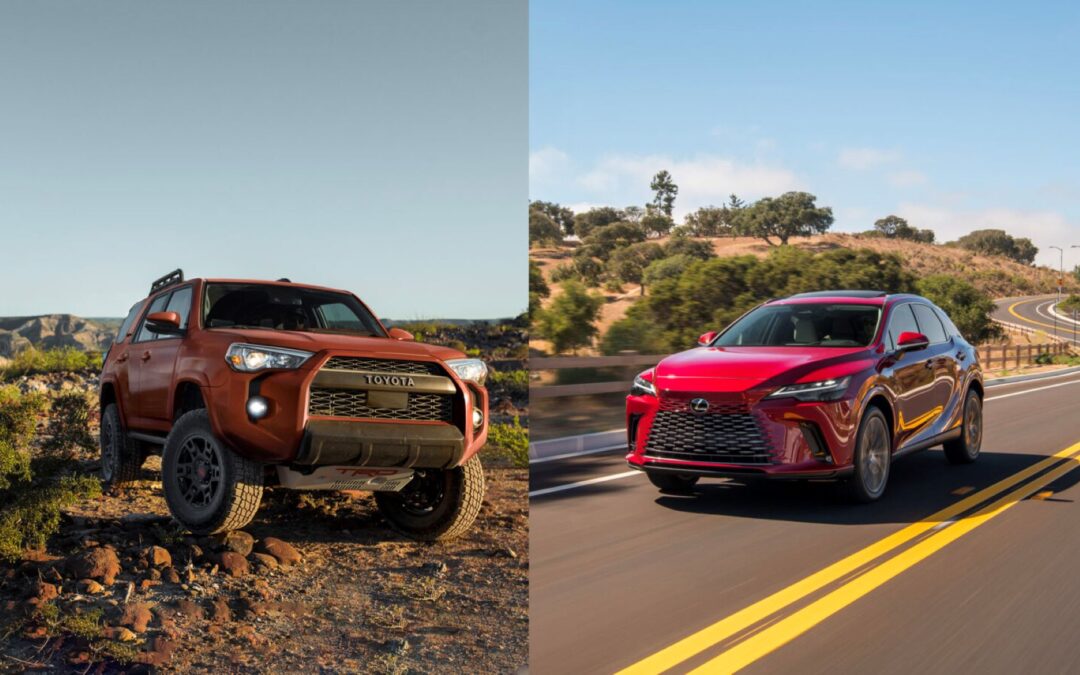 More Than Half of Eligible Lexus, Toyota Models Receive Segment Awards in J.D. Power 2024 U.S. Vehicle Dependability Study Results