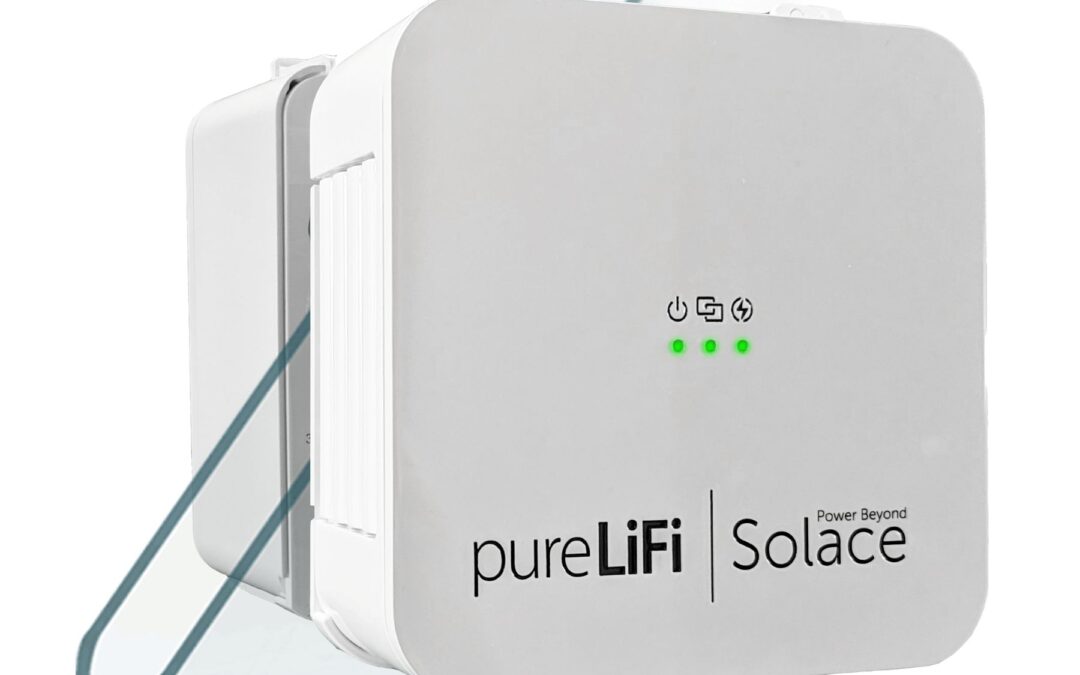 pureLiFi Unveils Next-Gen Connectivity That Breaks Through Barriers with LiFi at MWC 2024