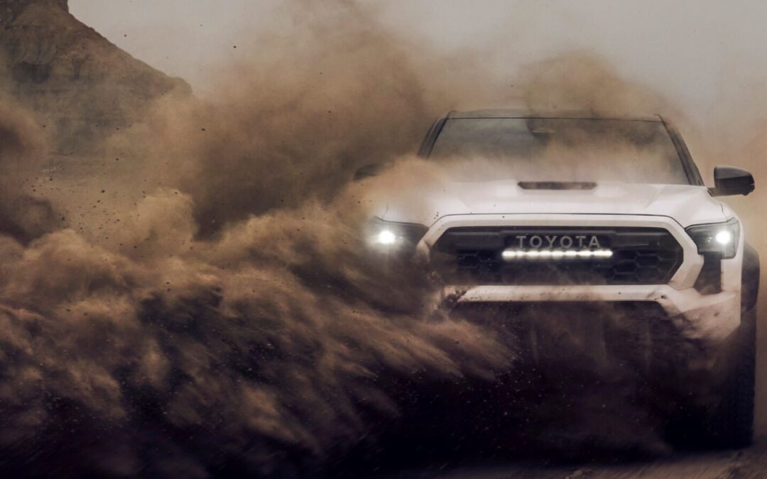 All-New 2024 Toyota Tacoma Handles it All in Super Bowl LVIII Ad