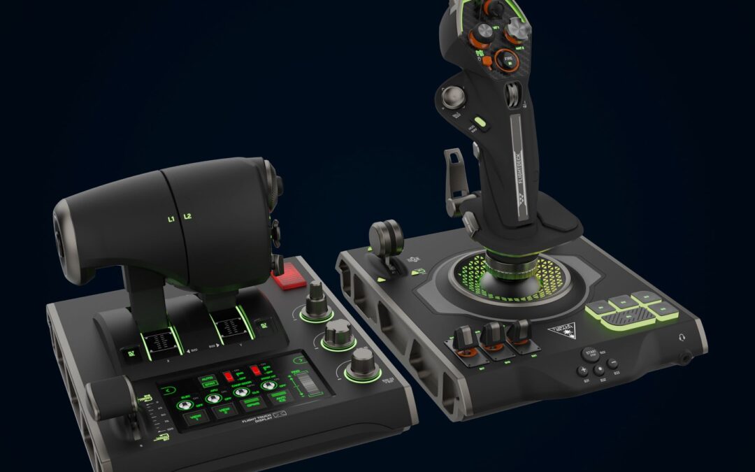 Become the Top Gun With All the Right Stuff – Turtle Beach’s Premium VelocityOne Flightdeck HOTAS Is Now Available