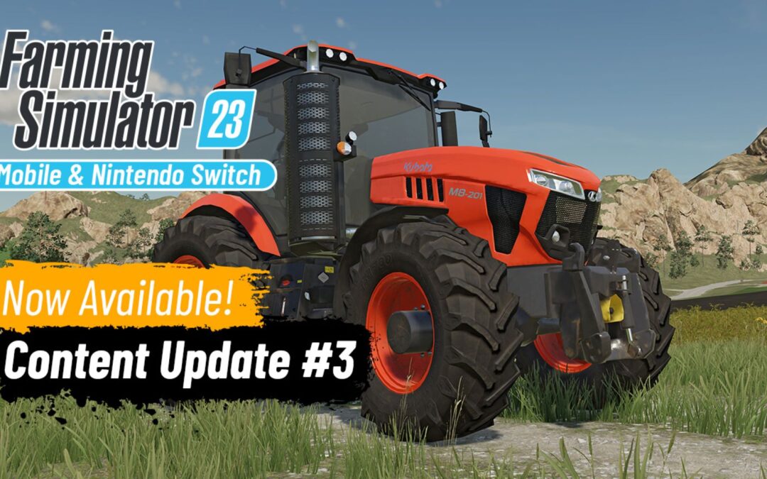 Free Kubota Content Pack for Farming Simulator 23