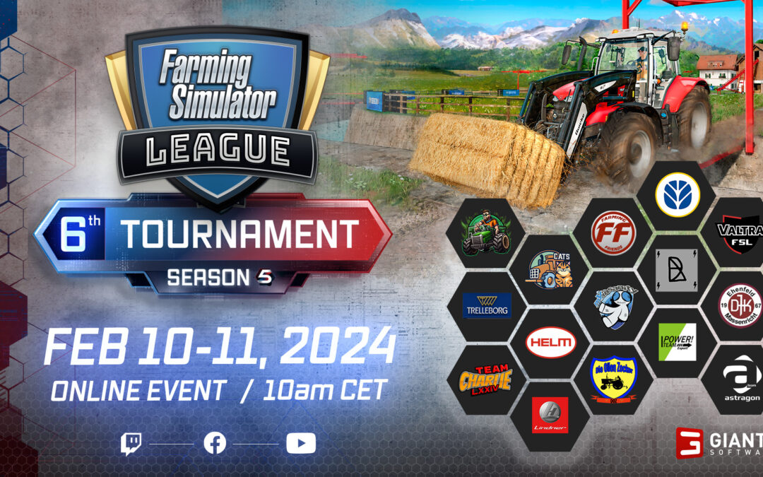 Farming Simulator League Online Tournament This Weekend